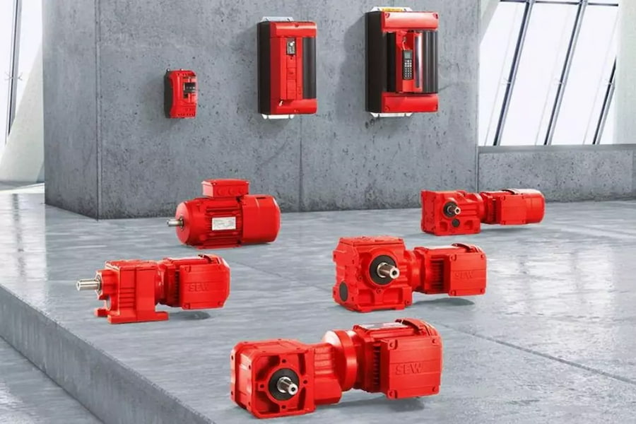 قیمت گیربکس هلیکال sew